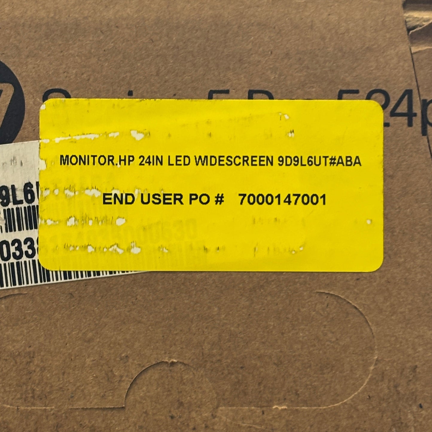 New HP Series 5 Pro 23.8-in Diagonal FHD Monitor 524PF