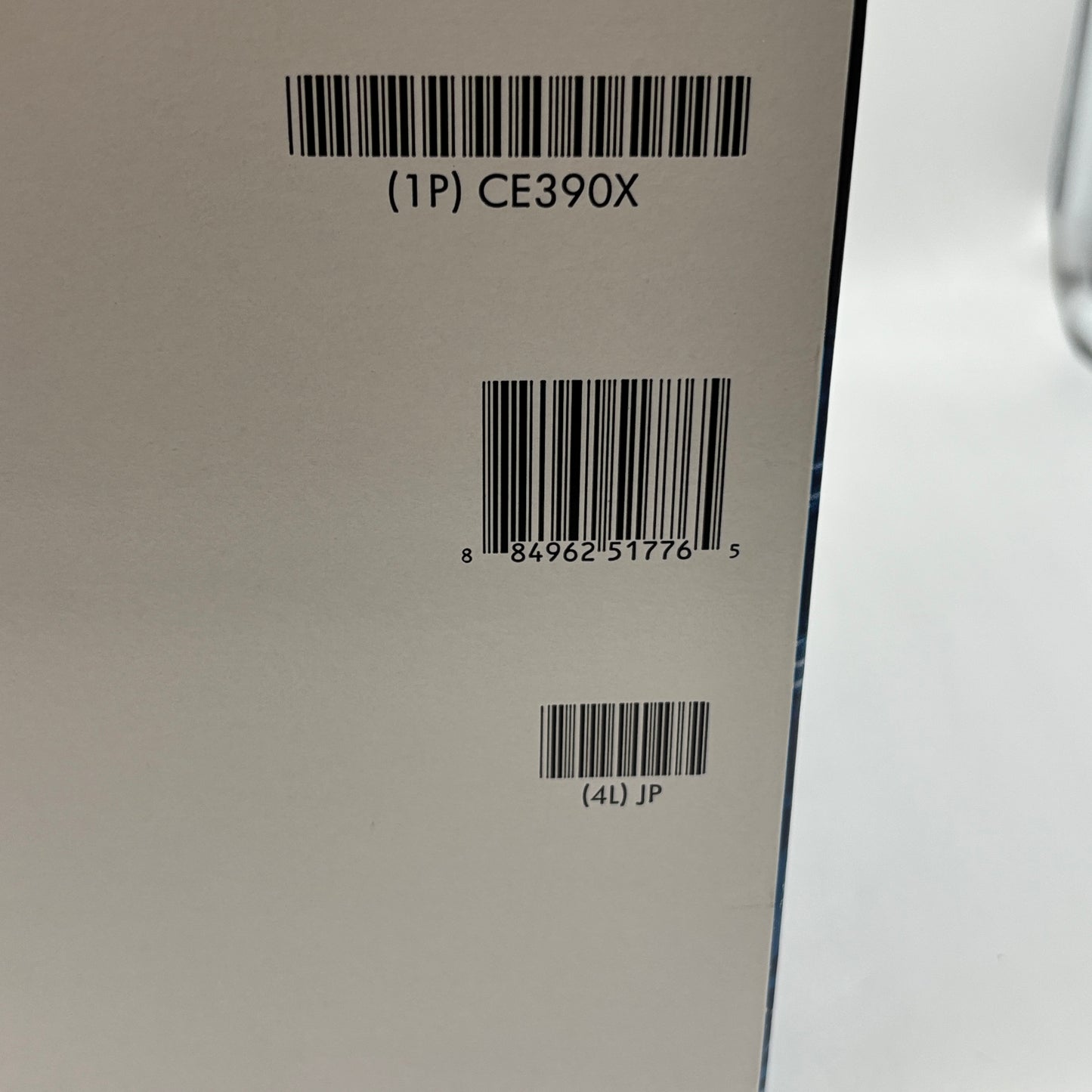 New HP 90x CE390X Black Print Cartridge MFG Date 04/2023