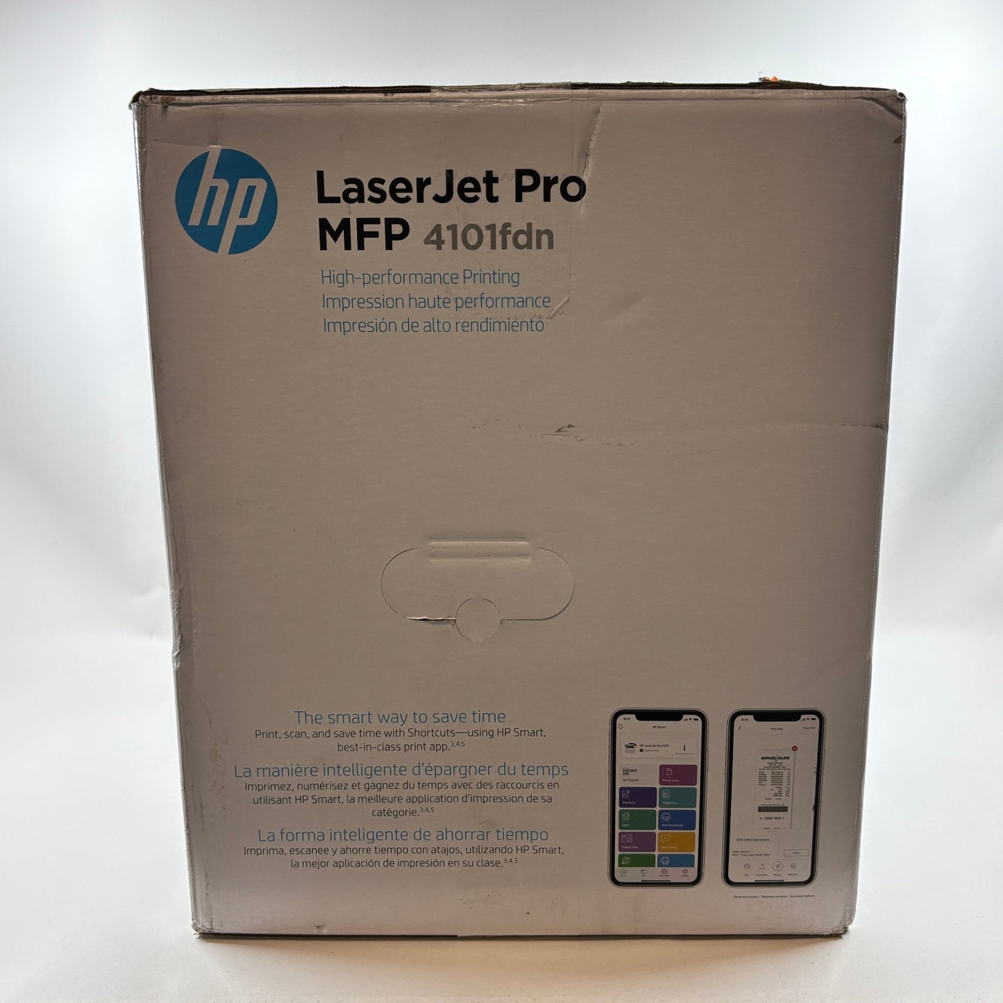 New HP Laser Jet Pro All-in-One Printer Copier Scanner and Fax