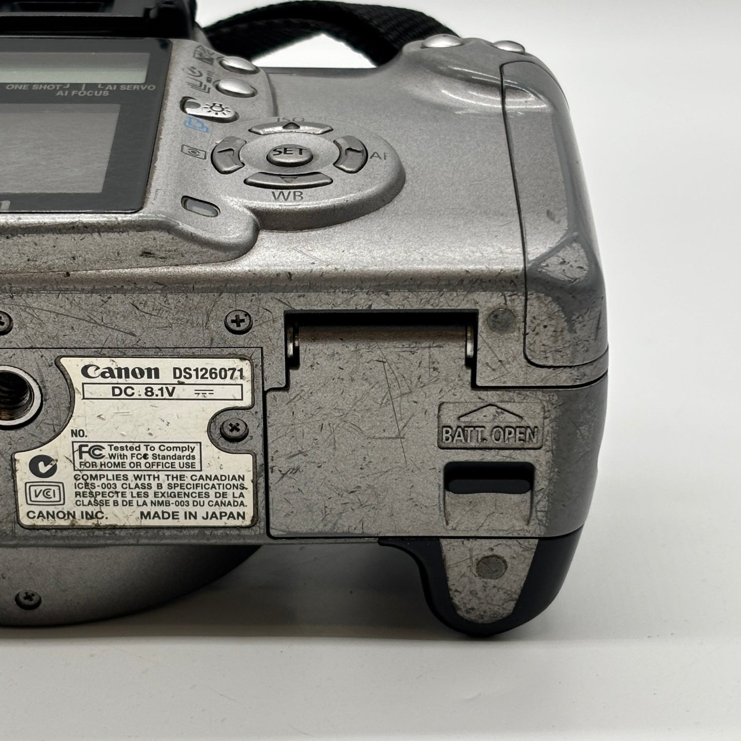 Canon EOS Rebel XT 8.0MP Digital DSLR Camera - Body Only