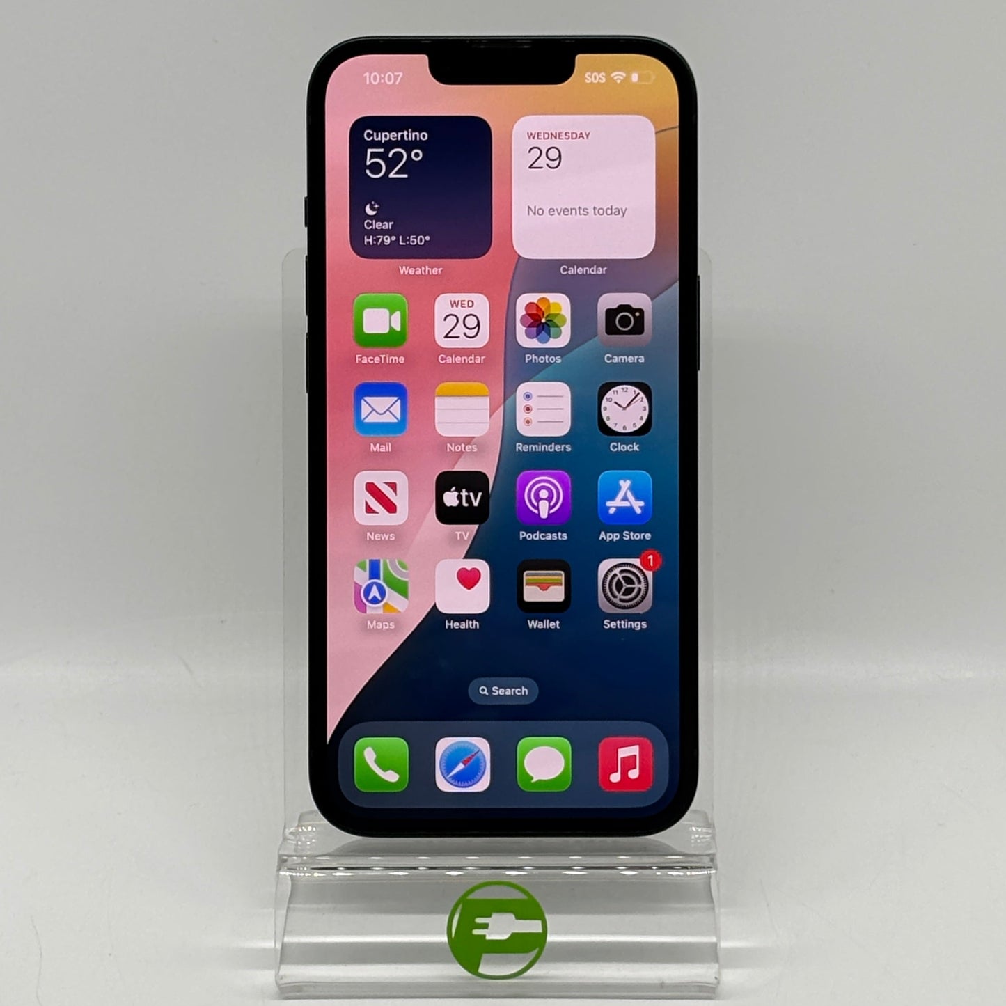 Unlocked Apple iPhone 14 128GB Midnight MPUA3LL/A