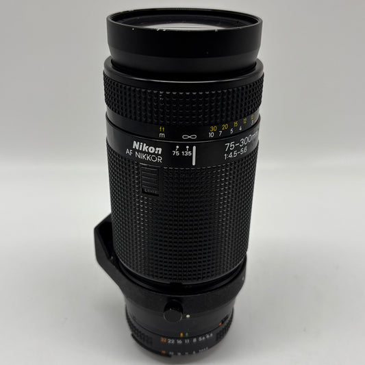 Nikon AF NIKKOR 70-300mm f/4.5-5.6