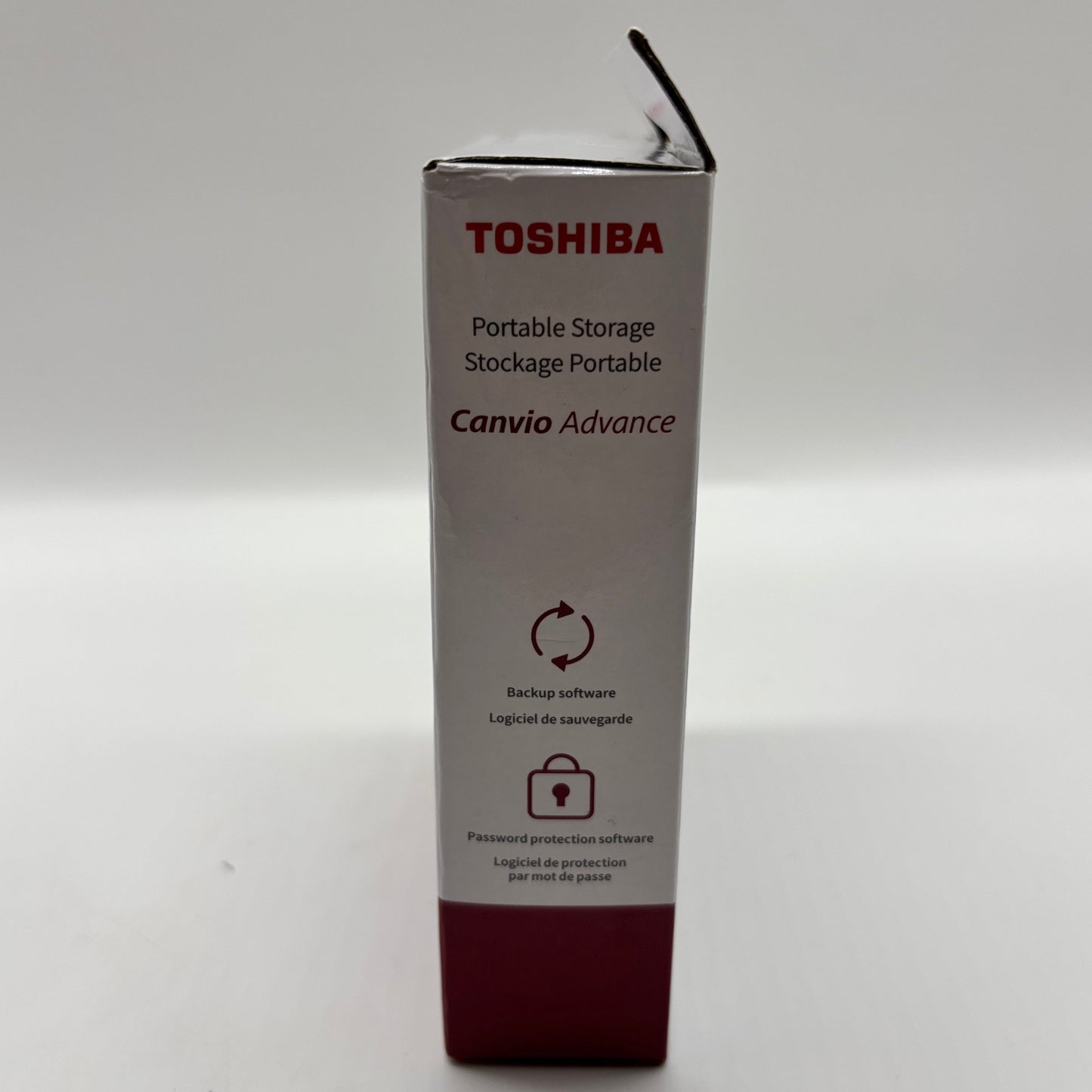 New Toshiba Canvio Advance Portable SSD HDTCA20XR3AA
