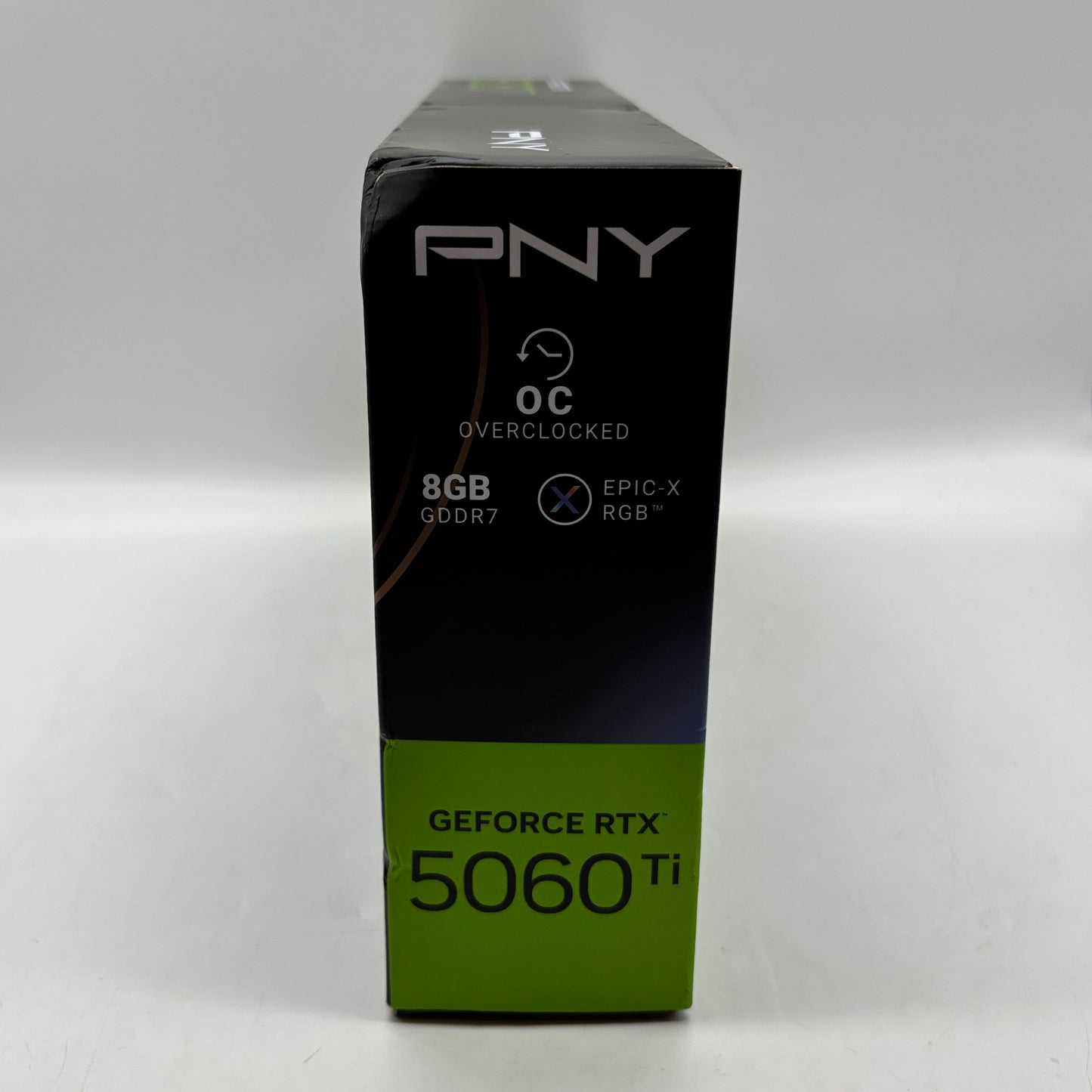 New PNY GeForce RTX 5060 Ti OC Overclocked 8GB GDDR7 Graphics Card