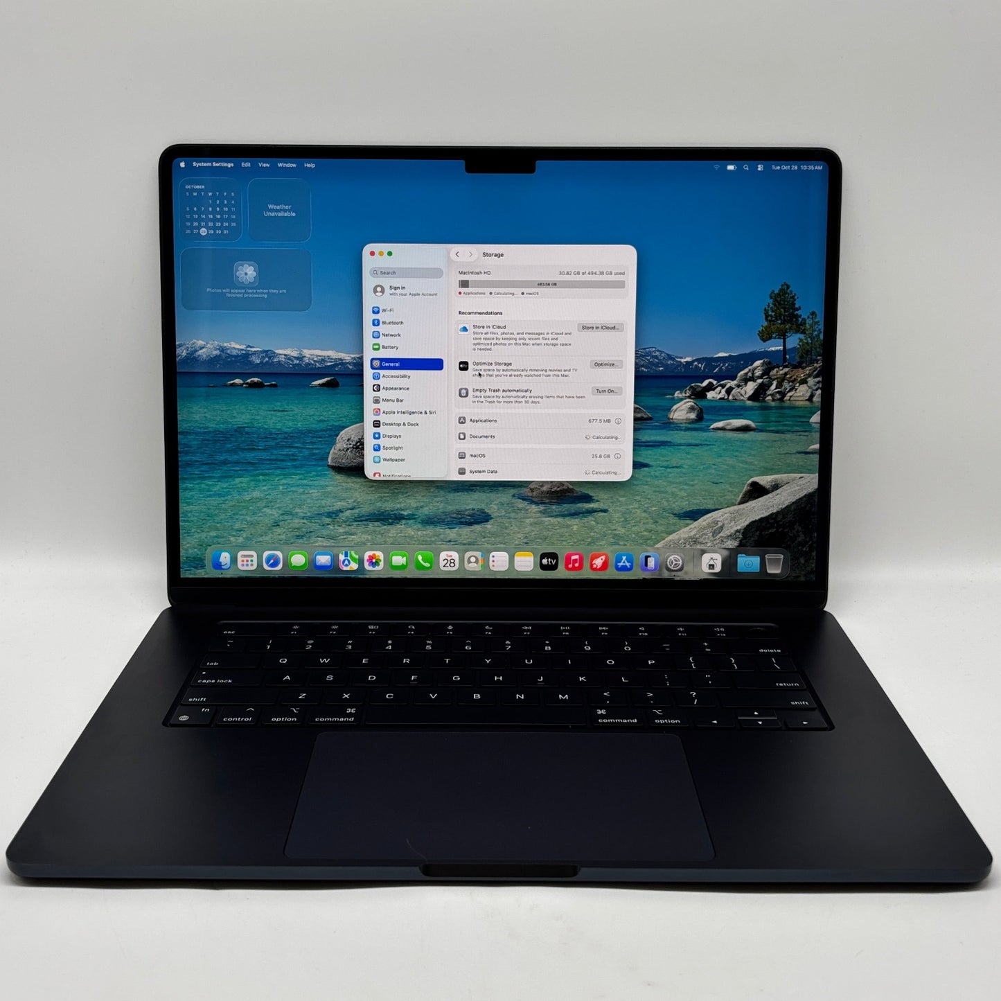 2024 Apple MacBook Air 15" M3 10C GPU 4.0GHz 16GB RAM 512GB SSD A3114