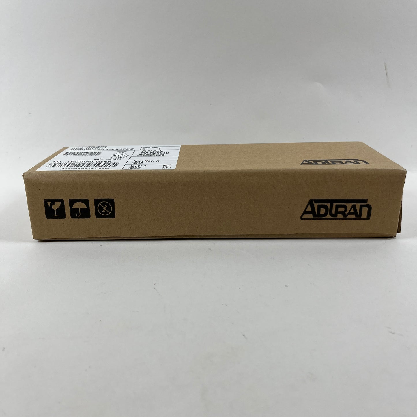 New ADTRAN TA5000 LMIO2-CH64 BRIDGED REAR PANEL 1187400G1
