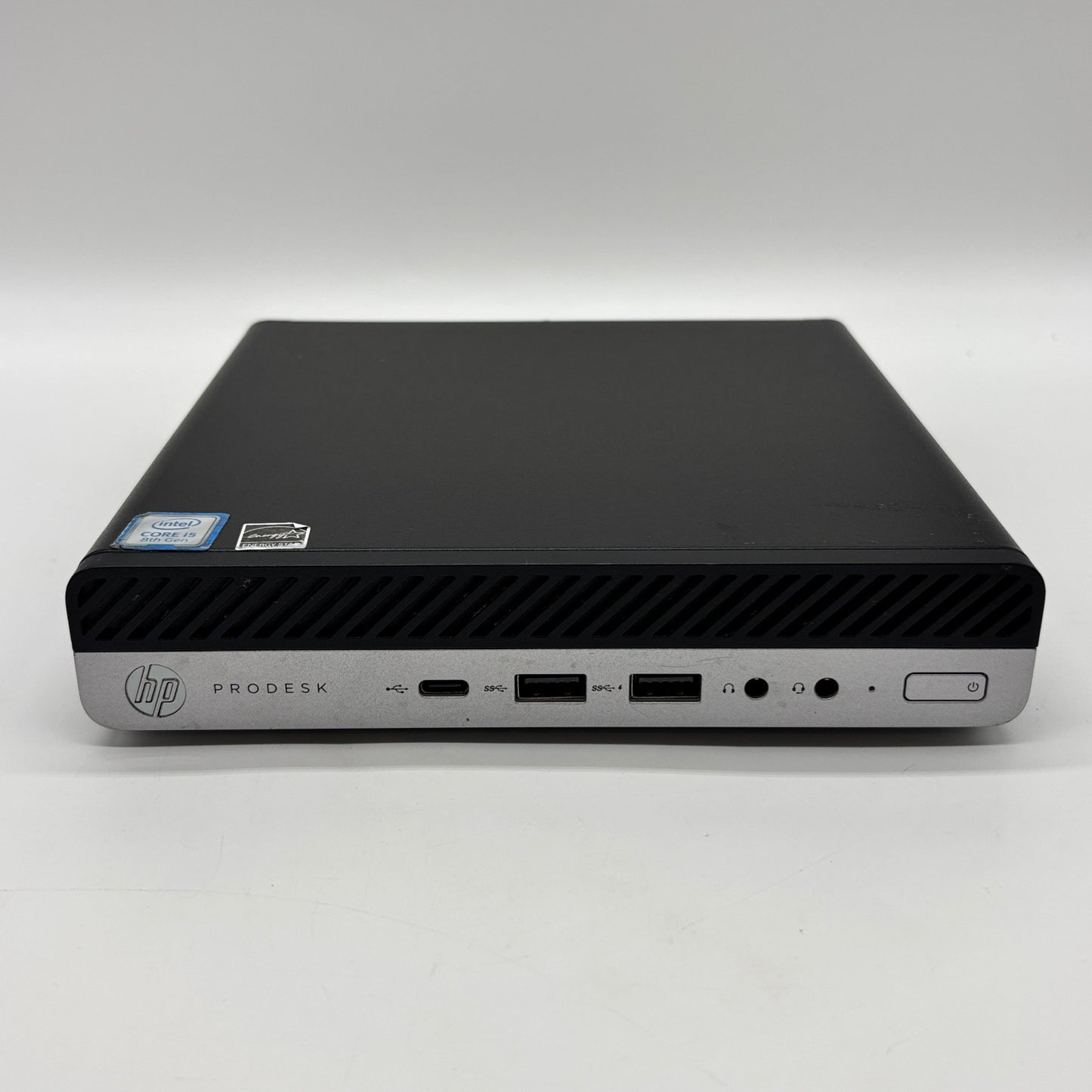 HP ProDesk 600 G4 DM PC i5-8500T 2.1GHz 8GB RAM 256GB SSD