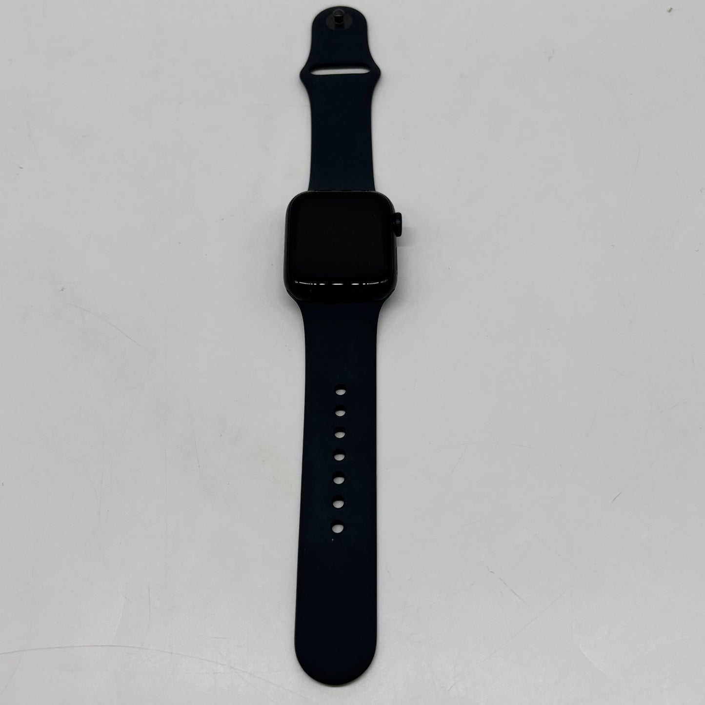 GPS Only Apple Watch SE 3rd Gen 40MM Aluminum Midnight Sport Band MEH94LW/A