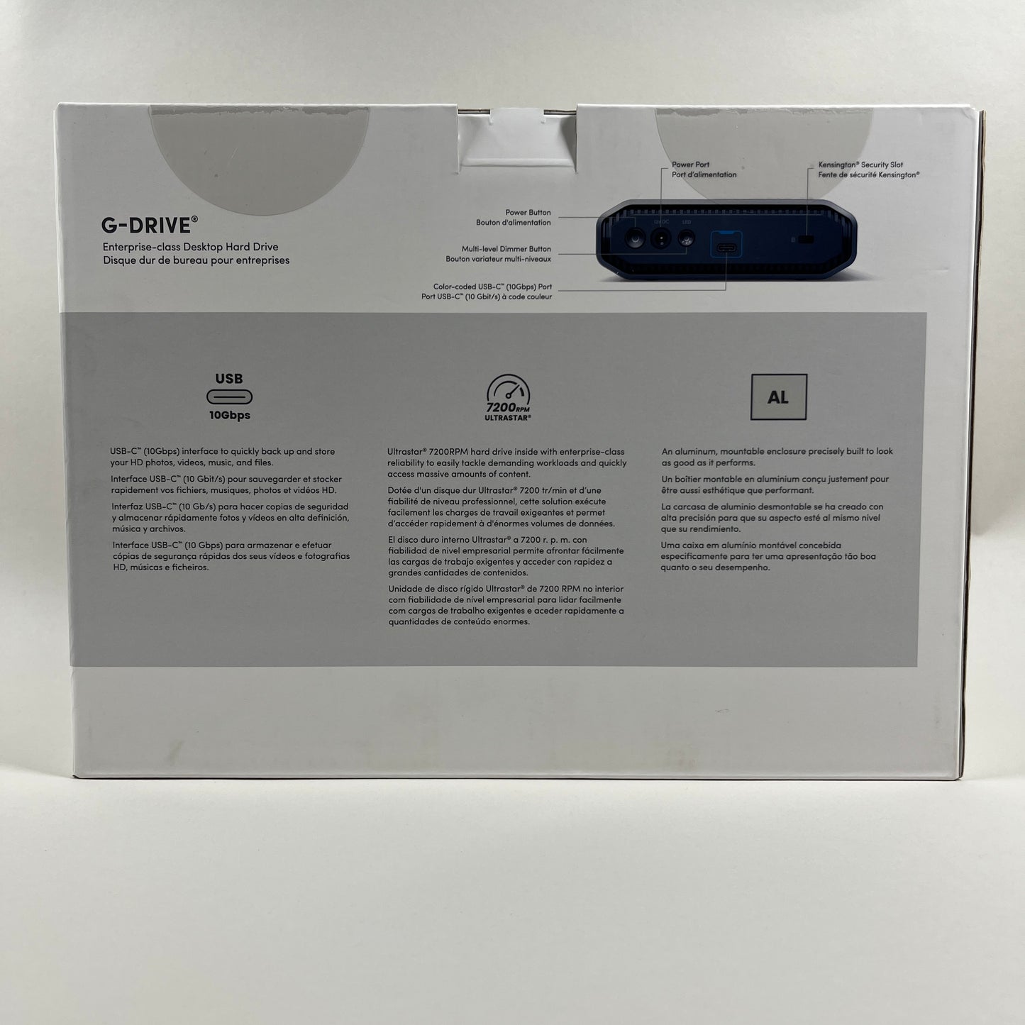 New SanDisk Portable G-Drive 12TB USB-C External SSD