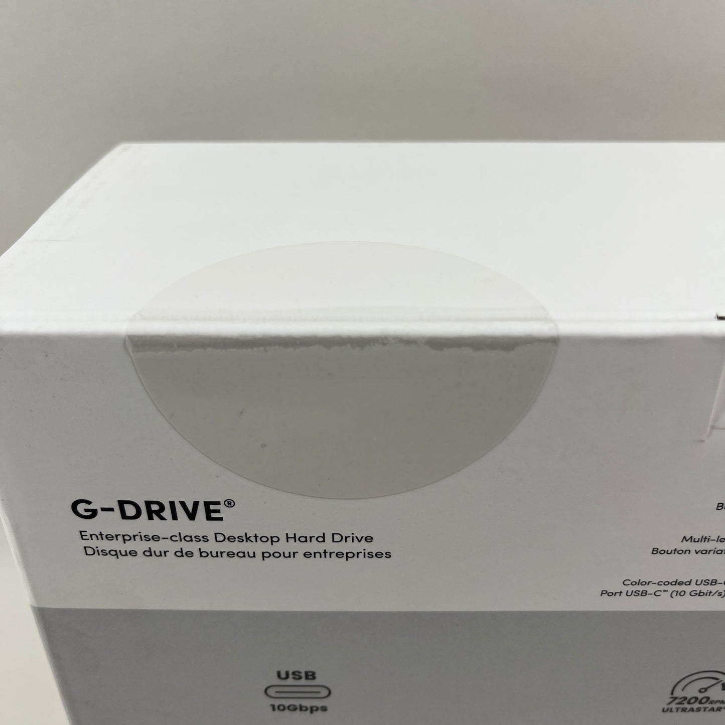 New SanDisk Portable G-Drive 12TB USB-C External SSD
