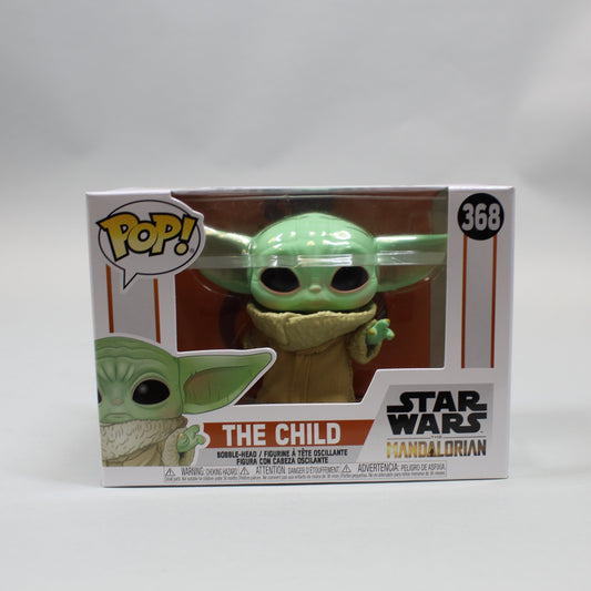 New Funko POP! 368 Star Wars The Mandalorian-The Child Collectible 368