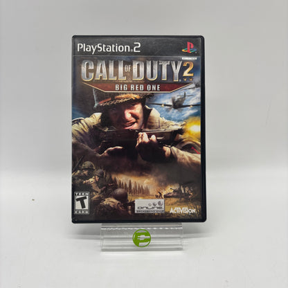 Call of Duty 2 Big Red One (Sony PlayStation 2 PS2, 2005)