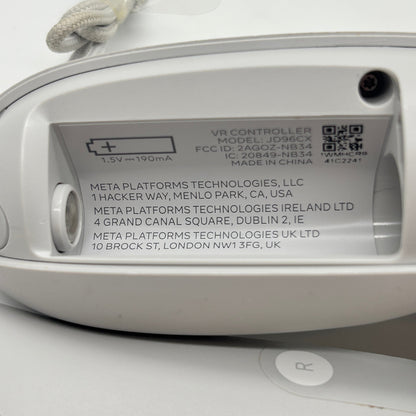 Meta Quest 2 128GB Standalone All-in-One VR Headset KW49CM