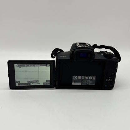 Canon EOS M50 24.1MP Compact Digital Camera Body Only