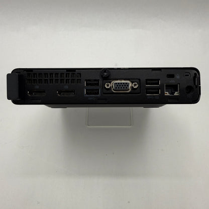HP ProDesk 600 G5 Desktop Mini 7PD96UT#ABA Core i5-9500T 6GB RAM 256GB SSD