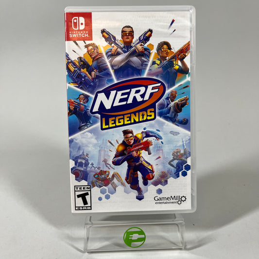 NERF Legends  (Nintendo Switch,  2021)