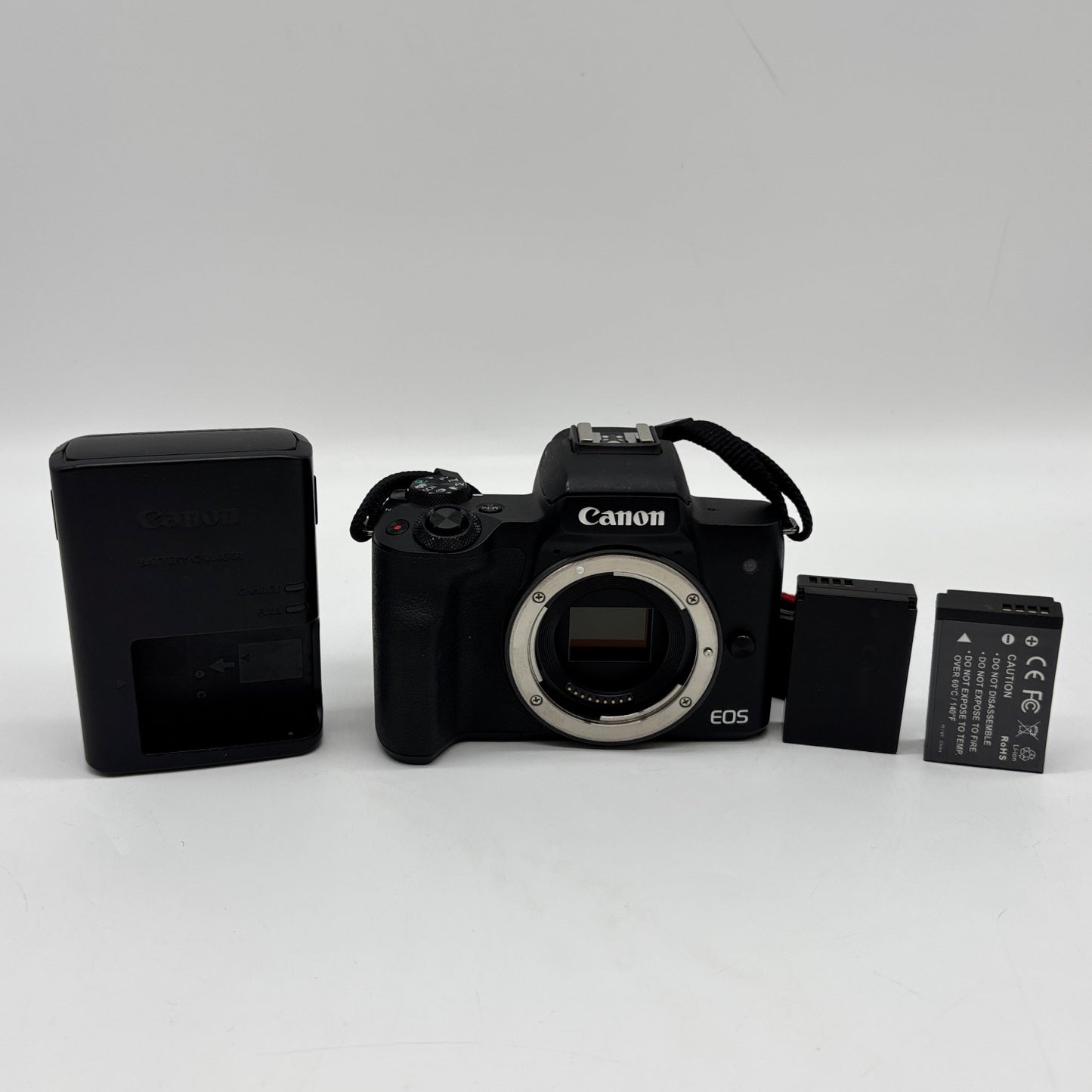 Canon EOS M50 24.1MP Compact Digital Camera Body Only