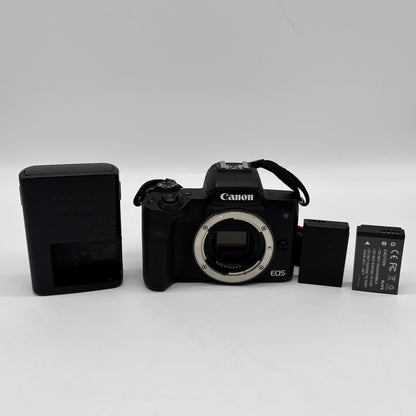 Canon EOS M50 24.1MP Compact Digital Camera Body Only