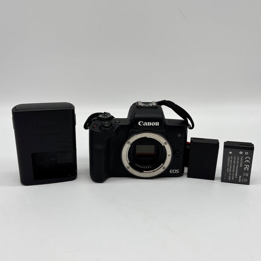 Canon EOS M50 24.1MP Compact Digital Camera Body Only