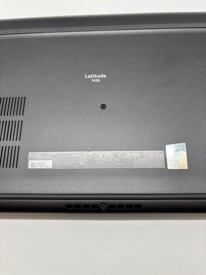 Dell Latitude 7430 14" i7-1265U 1.8GHz 32GB RAM 512GB SSD