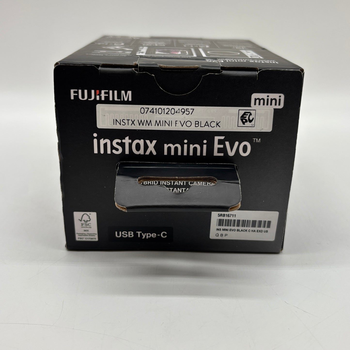 New Fujifilm Instax Mini Evo Hybrid Instant Camera 16812493