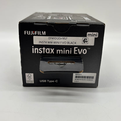 New Fujifilm Instax Mini Evo Hybrid Instant Camera 16812493