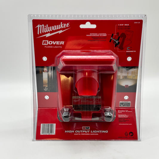 New Milwaukee 2359-20 M12 12V ROVER Mounting Flood Light