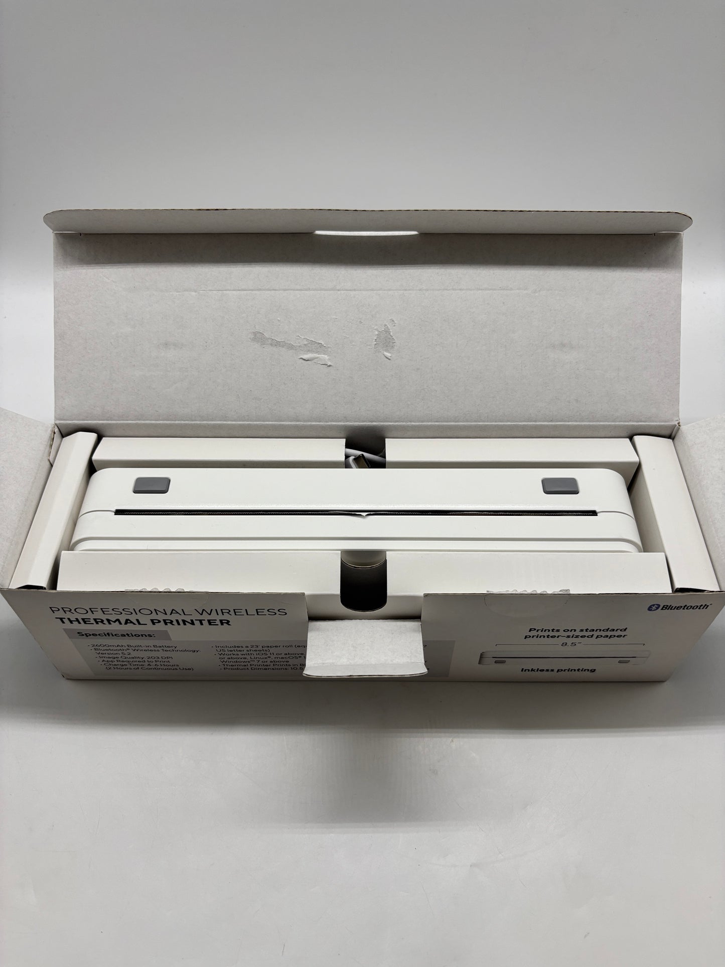 New Core Innovations Professional Wireless Thermal Printer CTP100LG