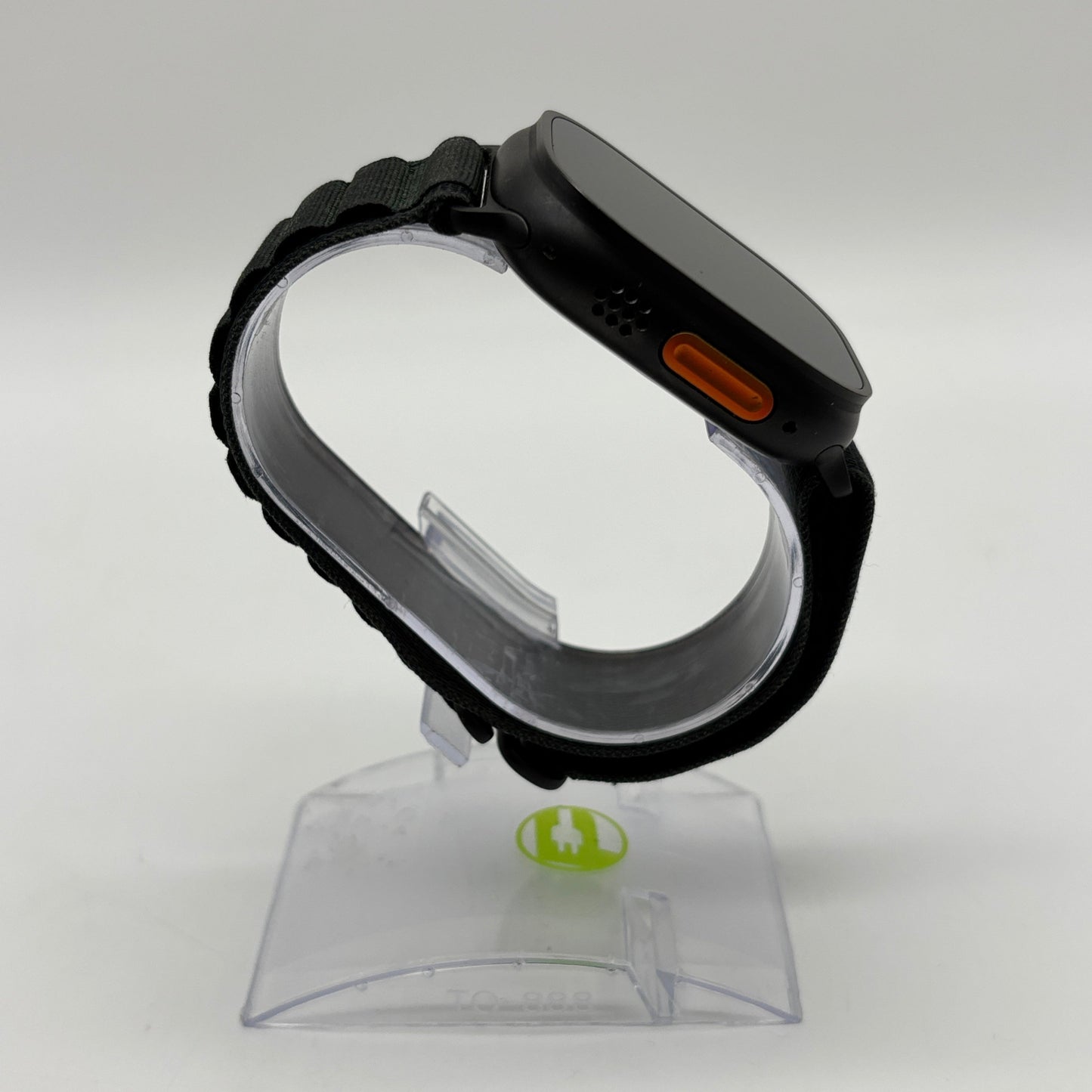 GPS Only Apple Watch Ultra 2 49MM Black Titanium Green Alpine Loop A2986