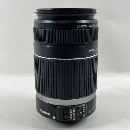 Canon 55-250mm f/4-5.6 