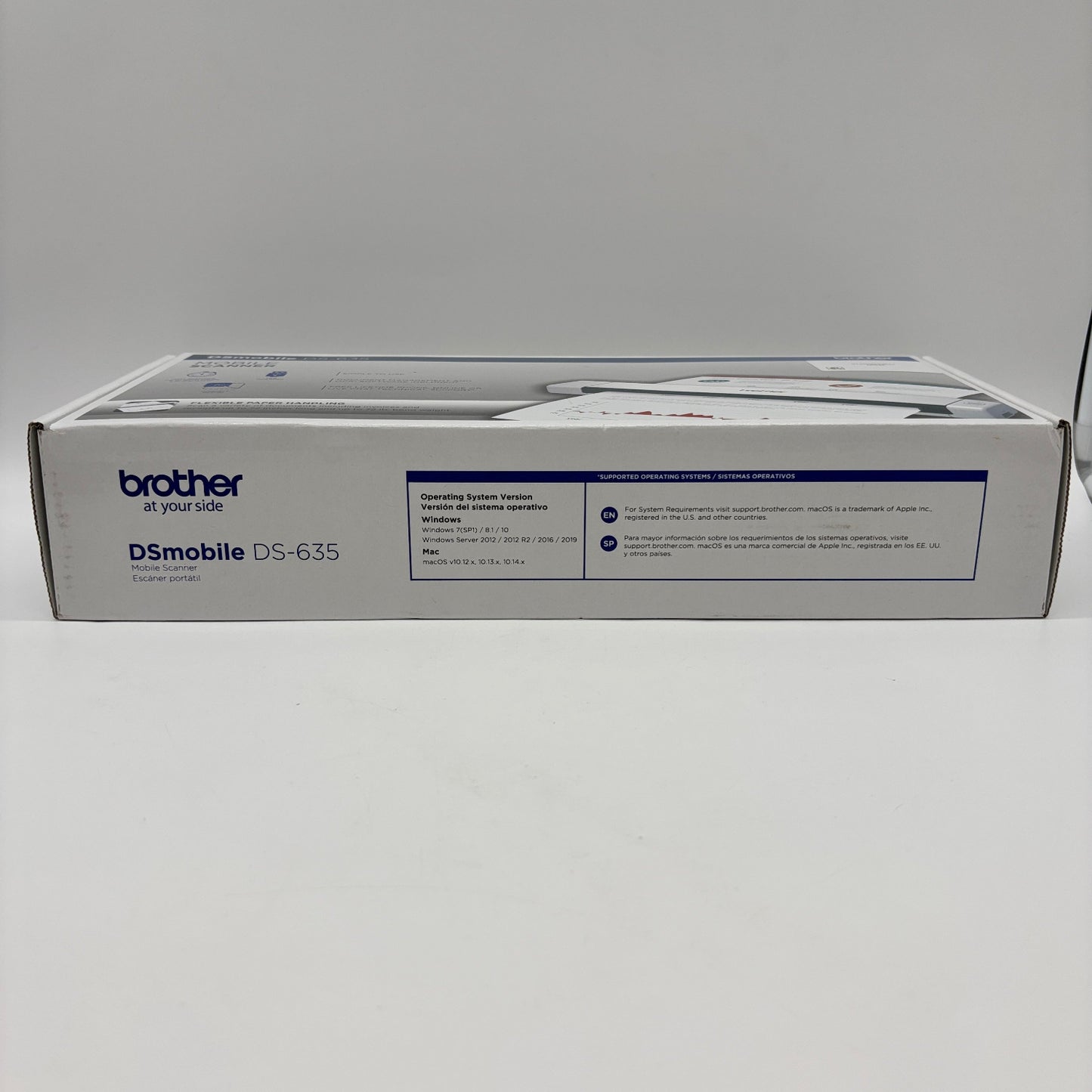 New Brother Portable DSmobile Color Mobile Scanner DS-635