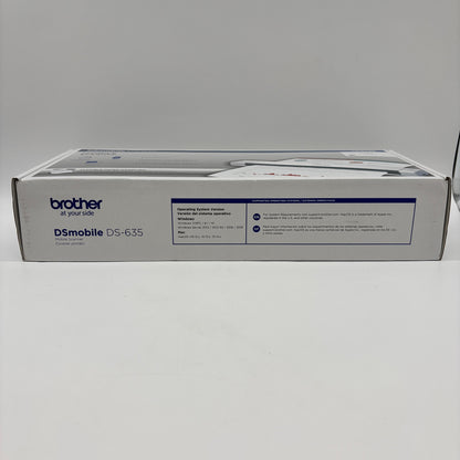 New Brother Portable DSmobile Color Mobile Scanner DS-635