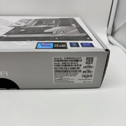 New Asus ROG STRIX B760-A  Gaming WIFI LGA1700 ATX Intel DDR5 Motherboard
