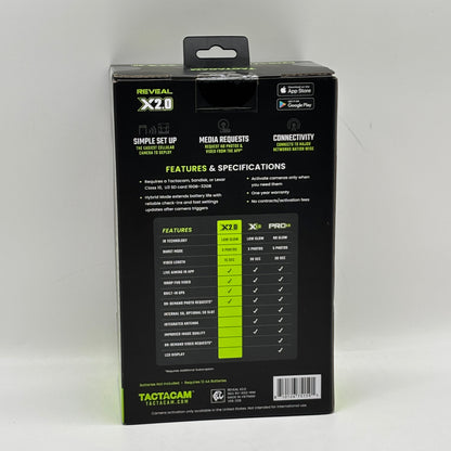 New Tactacam Reveal X 2.0 Cellular Trail Camera RV-XG2-WM