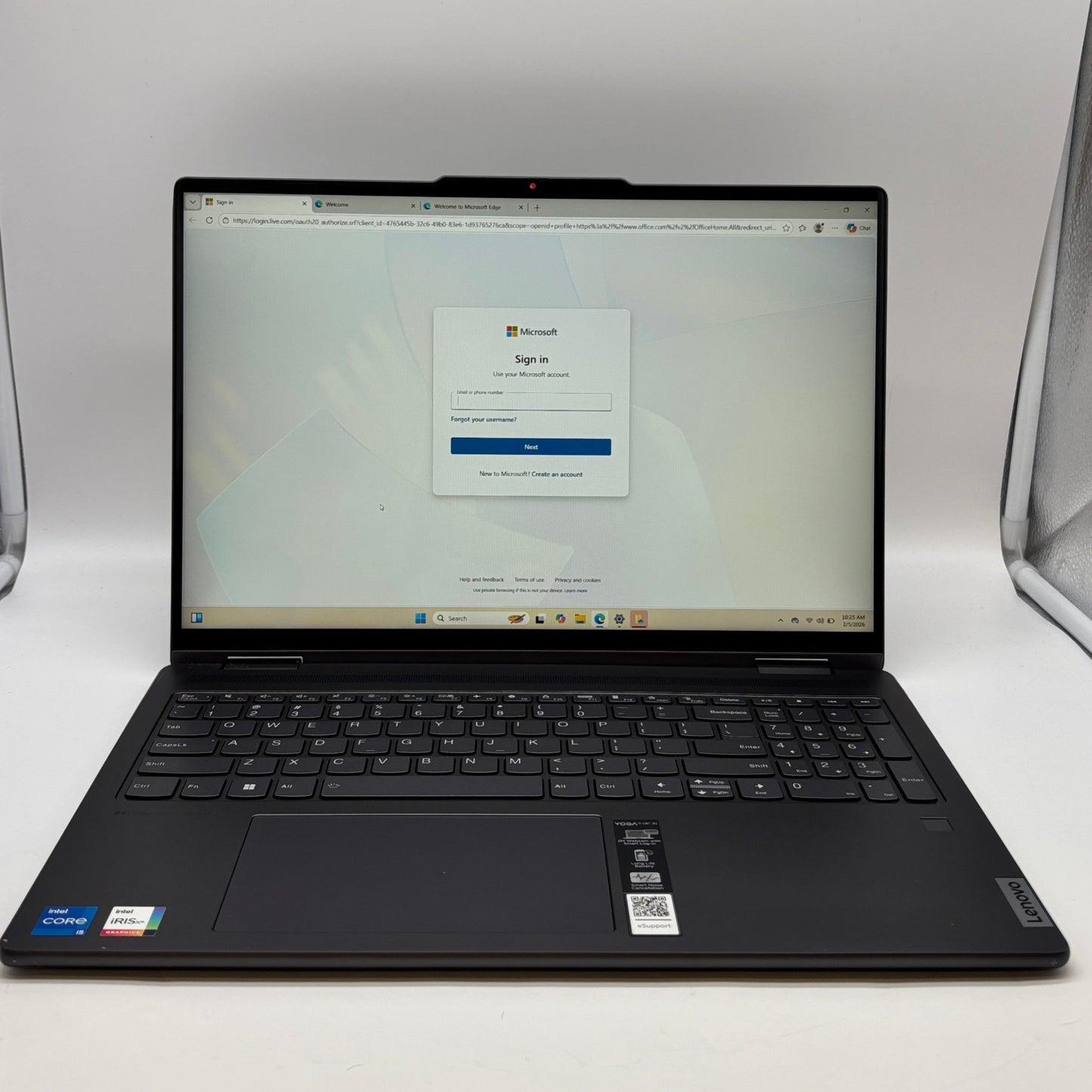 Lenovo Yoga 7 16IRL8 16" i5-1335U 1.3GHz 16GB RAM 512GB SSD