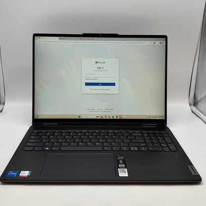 Lenovo Yoga 7 16IRL8 16" i5-1335U 1.3GHz 16GB RAM 512GB SSD