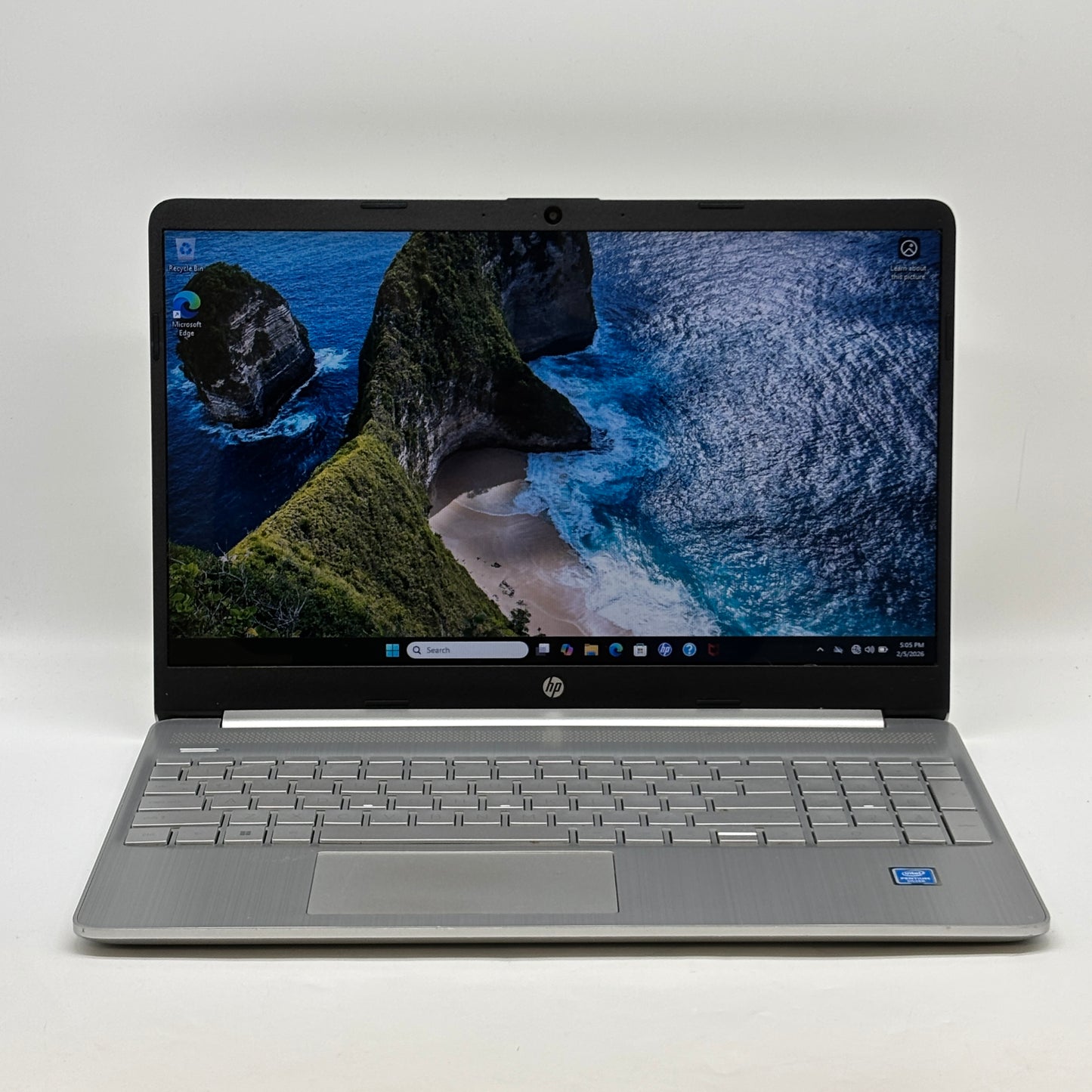 HP Laptop 15-DY0025TG 15.6" Pentium Silver N5030 1.1GHz 8GB RAM 256GB SSD