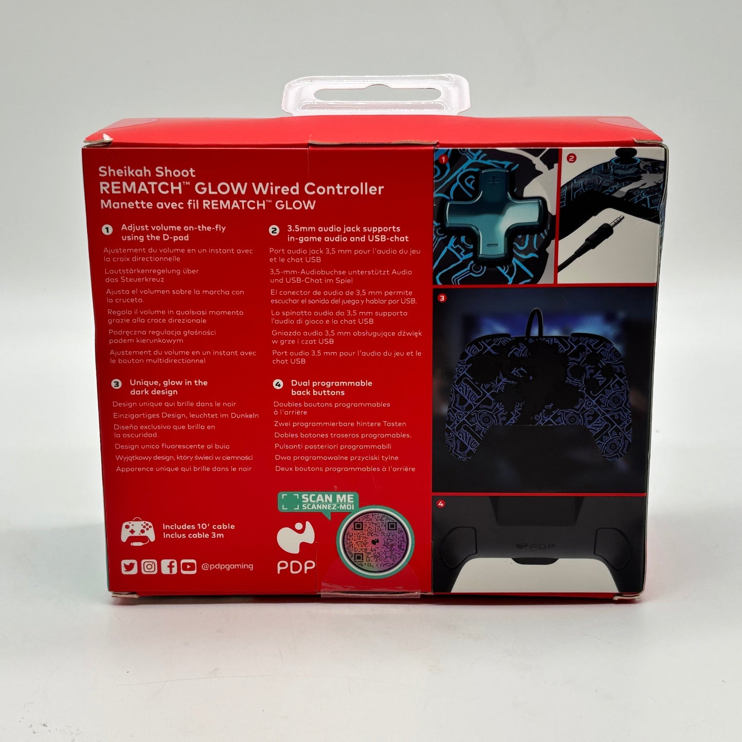 New PDP Rematch Glow  The Legend of Zelda 500-134-SKSG V.2 For Switch