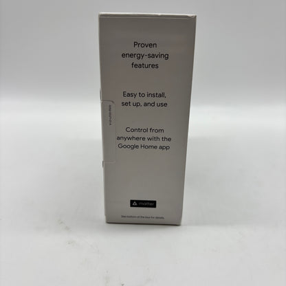 New Google Nest Smart Thermostat GA02081-US