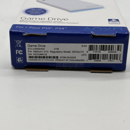 New Seagate 2TB Game Drive SRD0LF0 for PS4/PS5