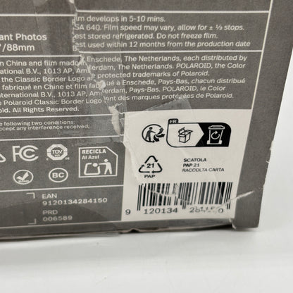 New Polaroid Gen 3 Now Instant Camera +8 Instant Photos