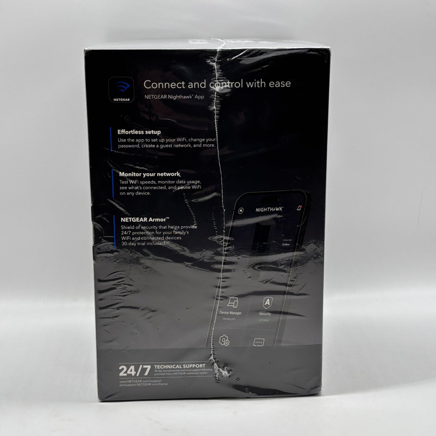 New NETGEAR Nighthawk WiFi 7 Dual-Band Router RS130