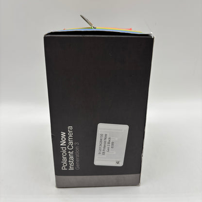 New Polaroid Gen 3 Now Instant Camera +8 Instant Photos