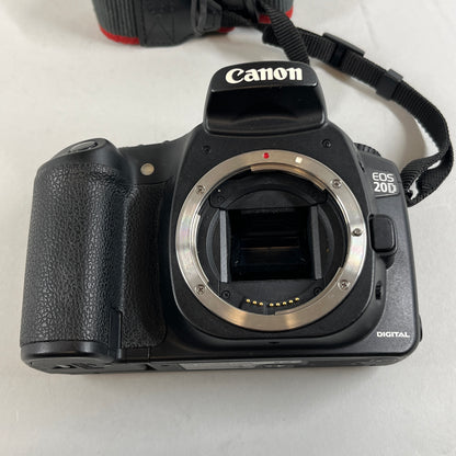 Canon EOS 20D 8.0MP Digital Point-And-Shoot Camera