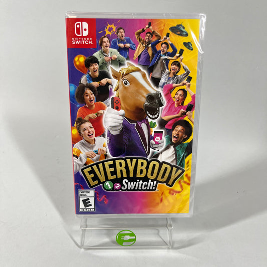 New Everybody 1-2-Switch  (Nintendo Switch,  2023)