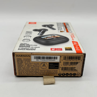 New JBL Live Beam 3 True Wireless Noise Cancelling Earbuds