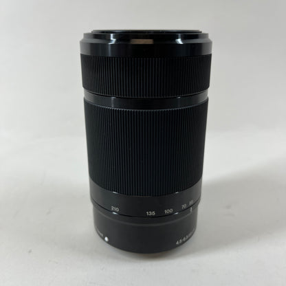 Sony SEL55210 55-210mm f/4.5-6.3 E-Mount Optical Steady Shot SEL55210