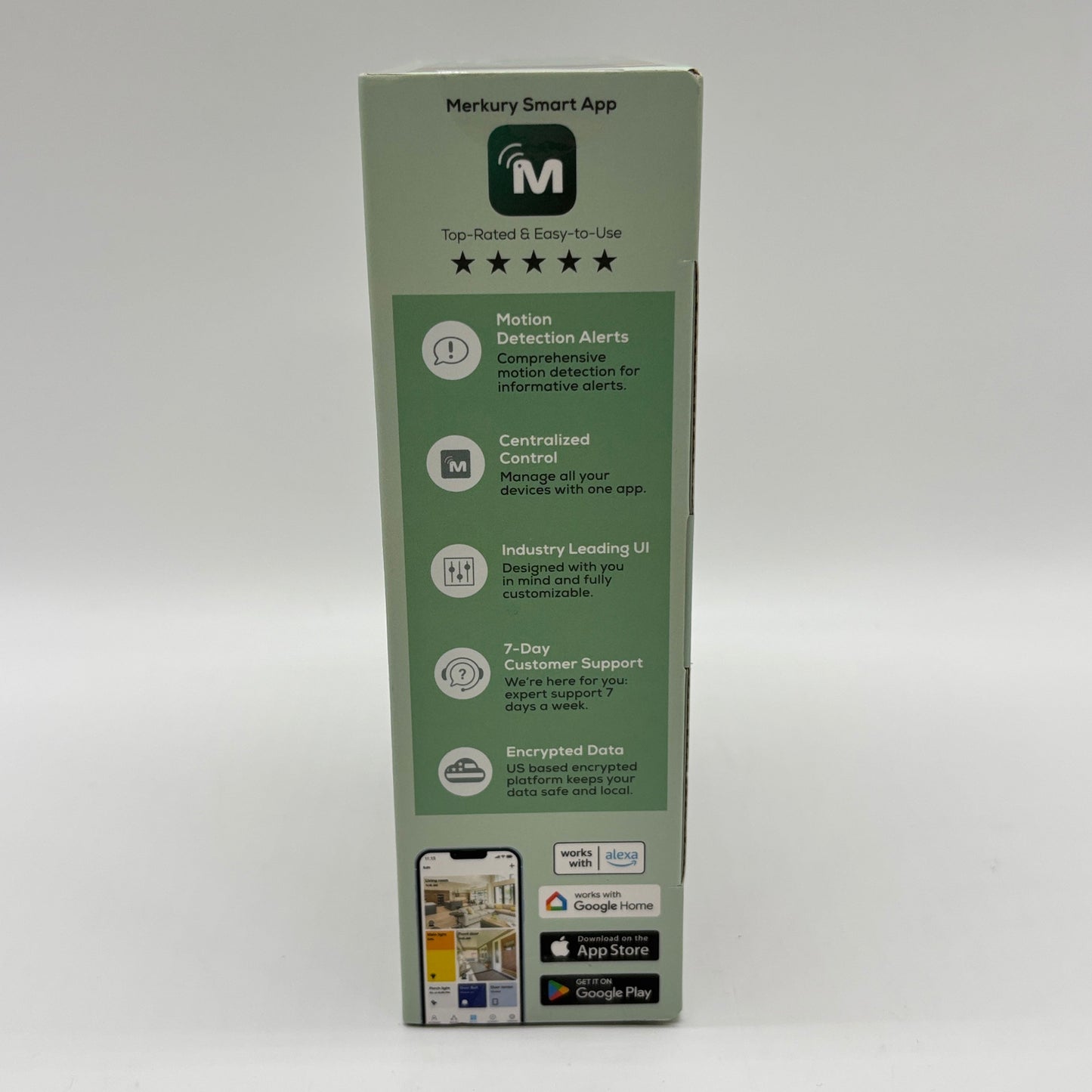 New Merkury Smart Battery Doorbell Camera