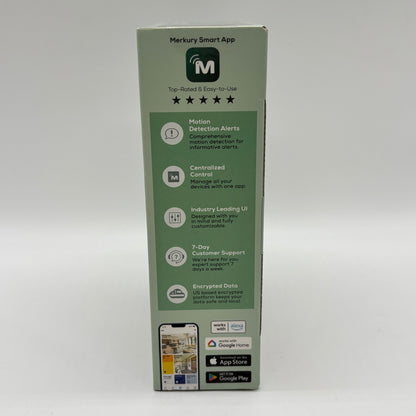 New Merkury Smart Battery Doorbell Camera