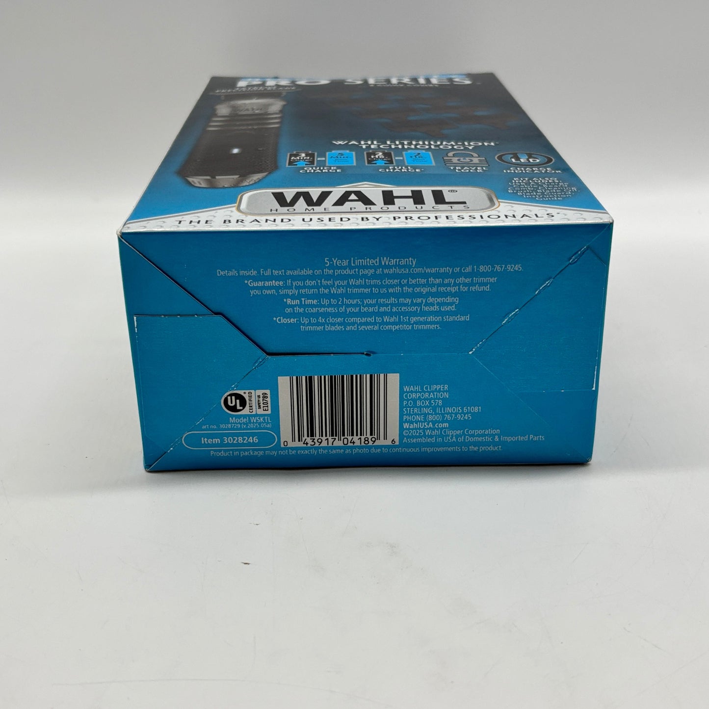 New Wahl High Visibility PRO SERIES Trimmer WSKTL